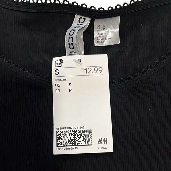 NWT Divided H&M Crop Top - Picture 5 of 8